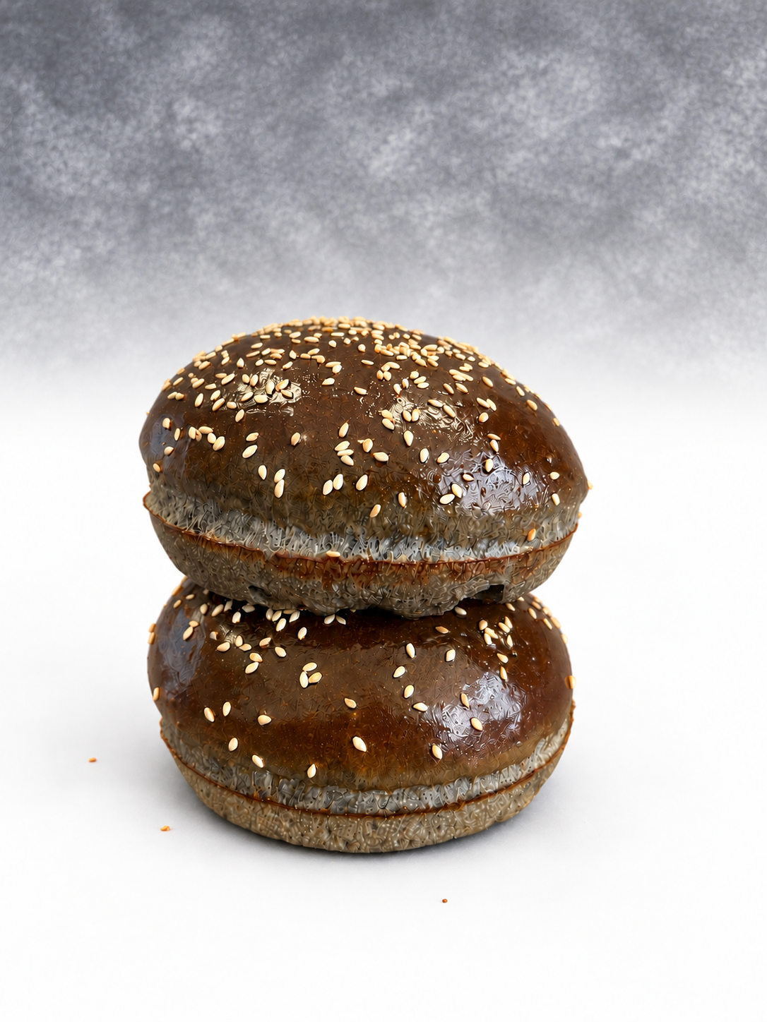 Black Burger Bun Sesamo 12 cm 100 gr. CT da 24 pz