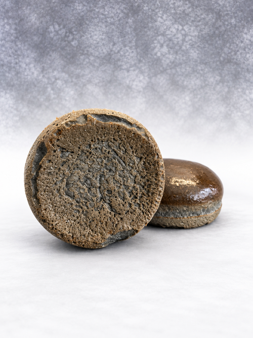 Black Burger Bun Liscio 12 cm 100 gr. CT da 24 pz