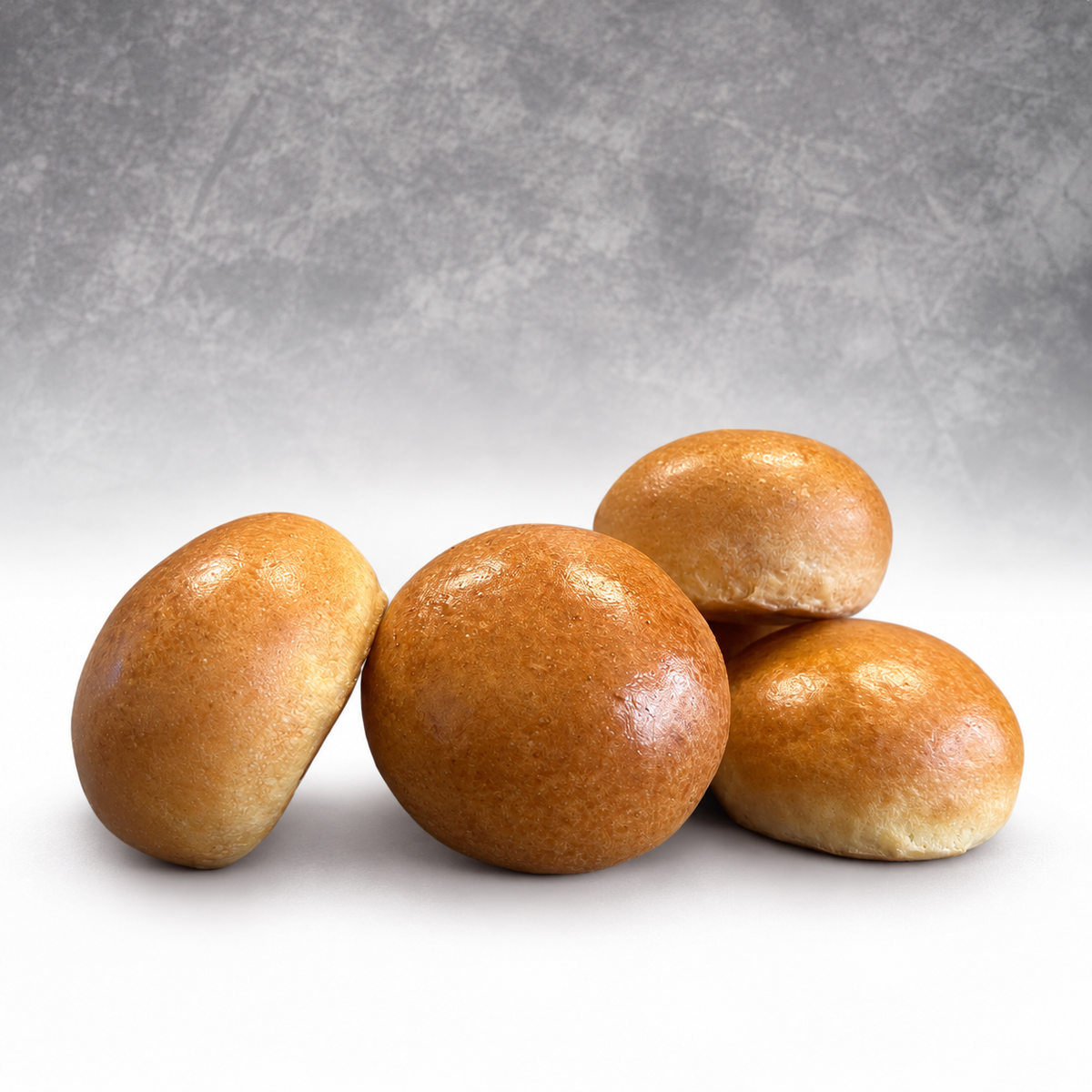 Mini Burger Bun Classico Liscio 6cm 20 gr. CT da 50 pz