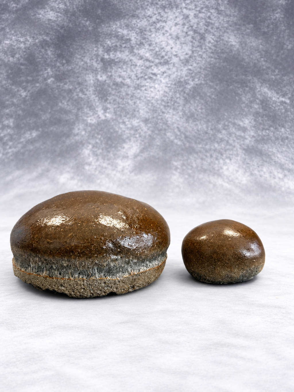 Mini Black Burger Bun Liscio 6 cm 20 gr. CT da 50 pz