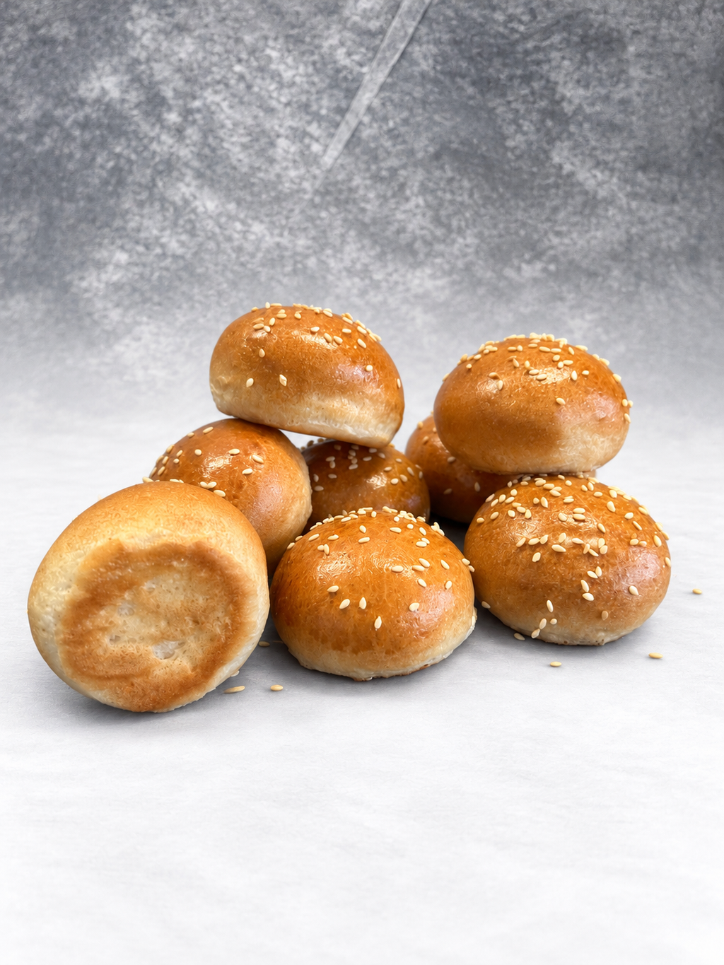 Mini Burger Bun Sesamo 6cm 20 gr. CT da 50 pz