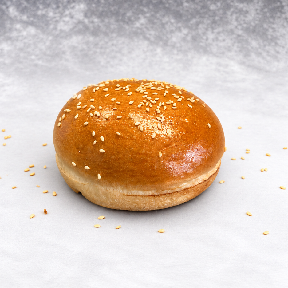 Burger Bun Sesamo 12 cm 100 gr. CT da 24 pz