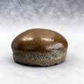 Black Burger Bun Liscio 12 cm 100 gr. CT da 24 pz