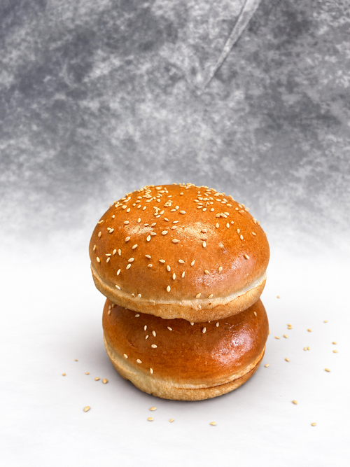 Burger Bun Sesamo 12 cm 100 gr. CT da 24 pz